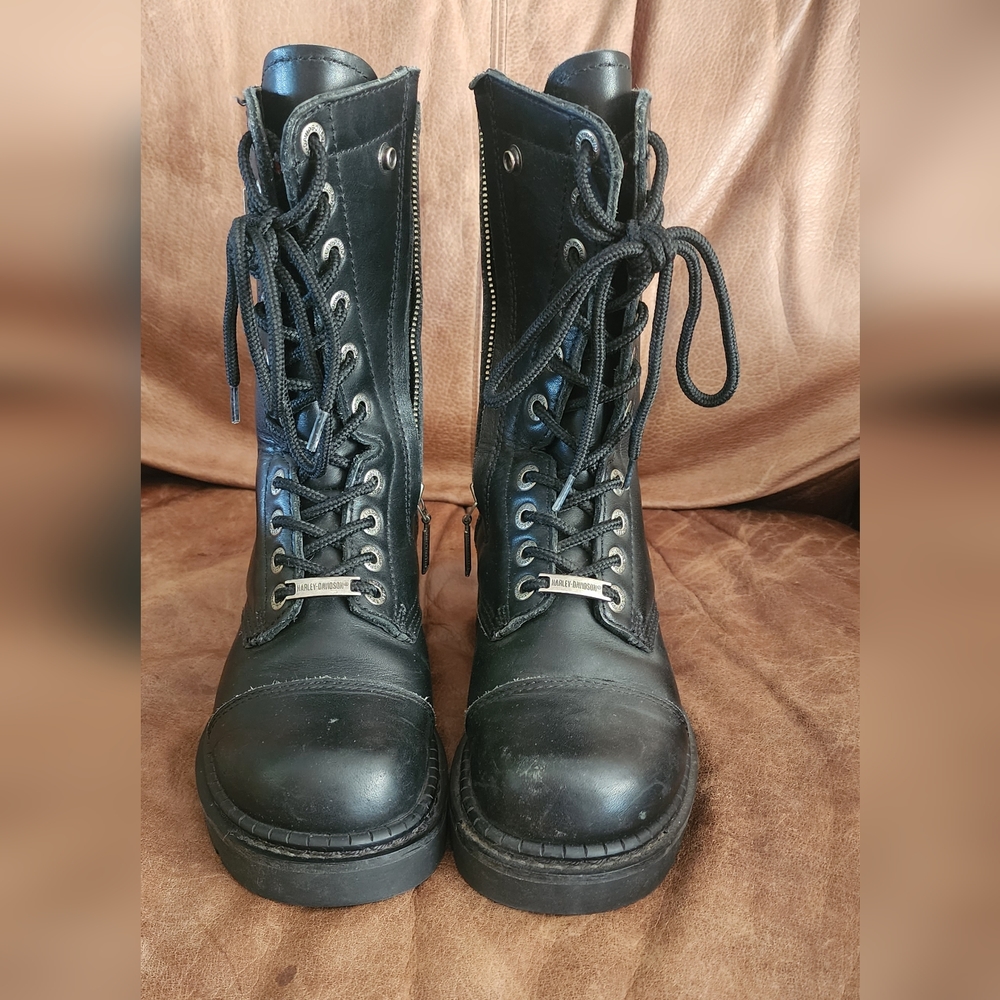 RETRO 25+ Year old Harley Davidson boots